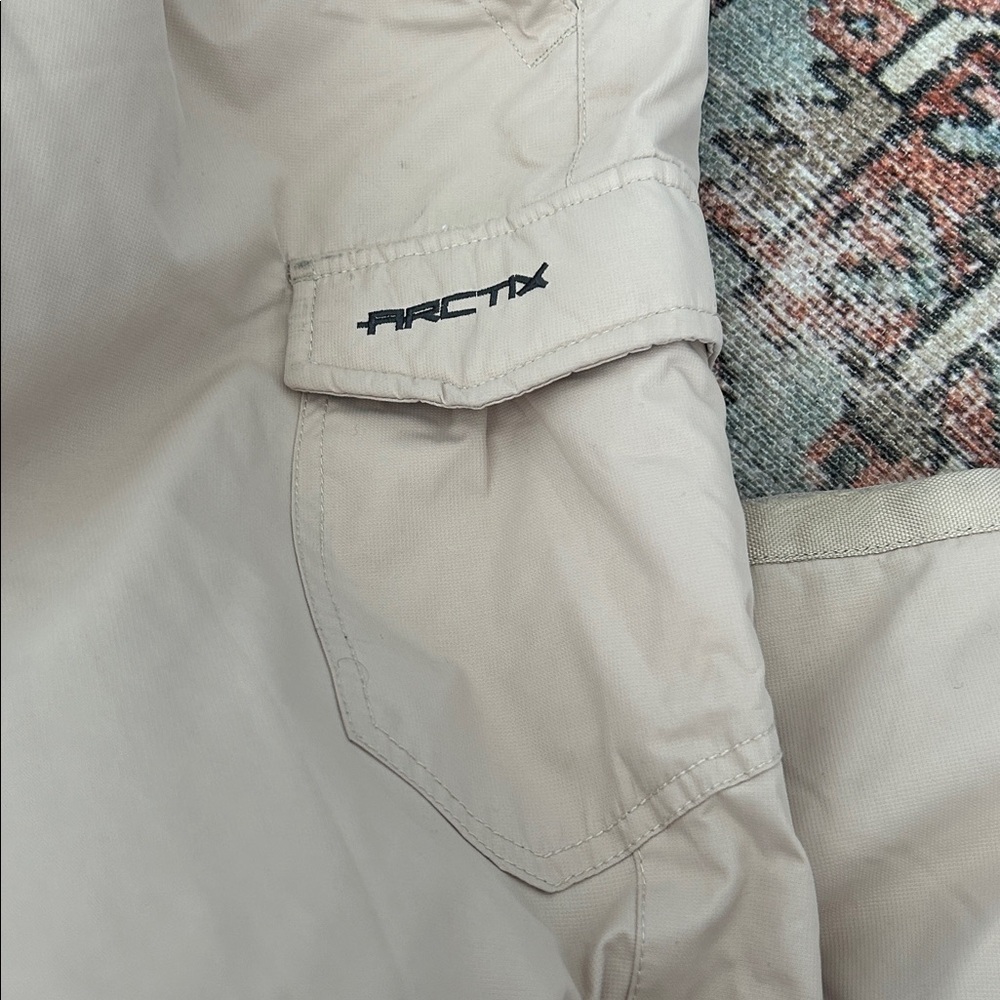 Arctix Women’s Snow Sports Insulated Regular Fit Cargo Ski Pants - Picture 7 of 13